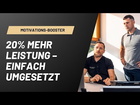 Demotivierte Mitarbeiter? So holst du 20% mehr Leistung raus – ohne Druck!