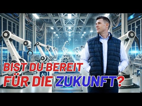 Handwerk &amp; Industrie - So setzt du KI und Automation JETZT richtig ein!