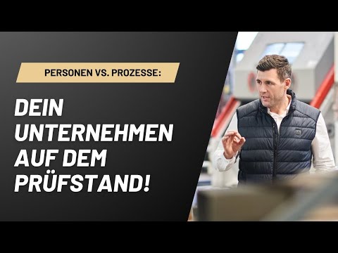 Gefangen in deinem eigenen Unternehmen? So baust du ein prozessgeführtes Business auf!