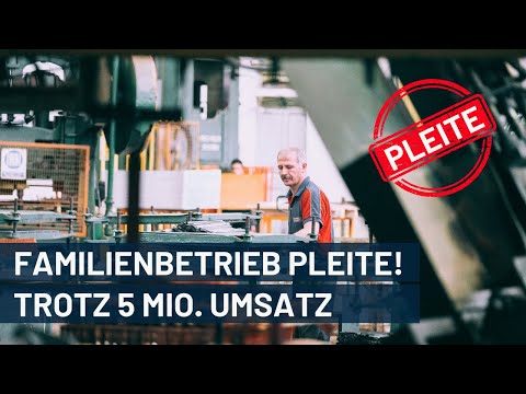 5 Mio. Umsatz &amp; trotzdem pleite? Die schockierende Wahrheit für Geschäftsführer Handwerk &amp; Industrie