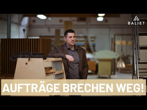Produktion zurück fahren oder Mitarbeiter entlassen? Industrie &amp; Handwerk