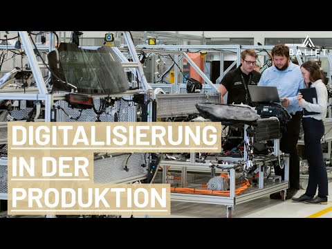 Digitalisierung in der Produktion, das musst du beachten! Industrie 4.0, Handwerk 4.0
