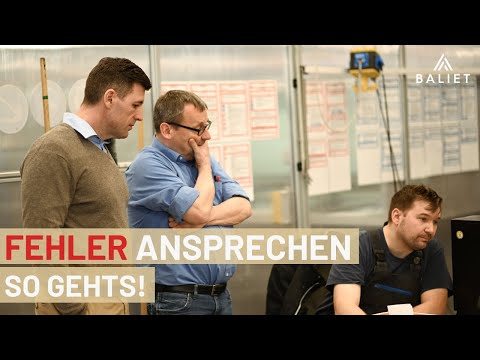 Produktionsmitarbeiter machen ständig Fehler! Handwerk &amp; Industrie