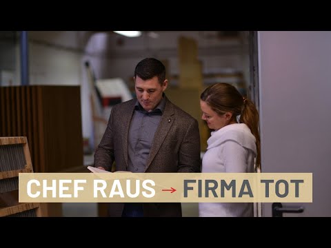 Wenn du dich aus dem Tagesgeschäft zurückziehst, ruinierst du dein Unternehmen