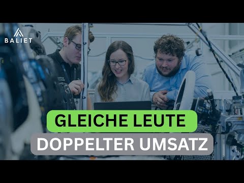 🔧 Doppelt so viele Aufträge – ohne neue Mitarbeiter?! Industrie &amp; Handwerk