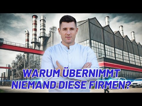 Unternehmensnachfolge: Warum übernimmt niemand Industrie- und Handwerksunternehmen