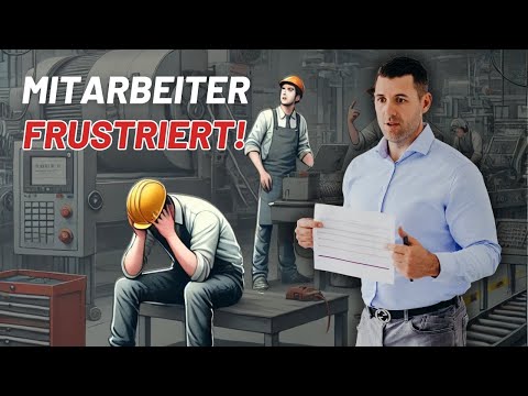 Mitarbeiter frustriert! Jeder fühlt sich überlastet – So regierst du!