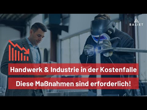 Handwerk &amp; Industrie in der Kostenfalle: So verbrennst du jeden Monat Geld!